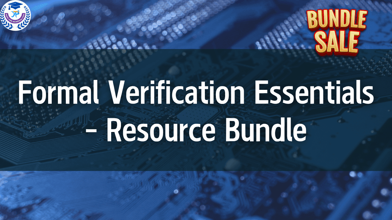 Formal Verification Essentials – Resource Bundle