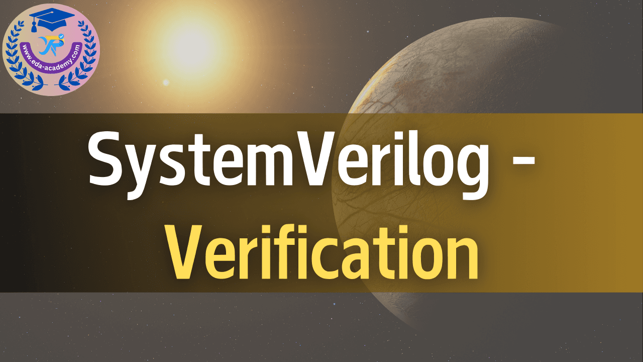 SystemVerilog Language - Verification