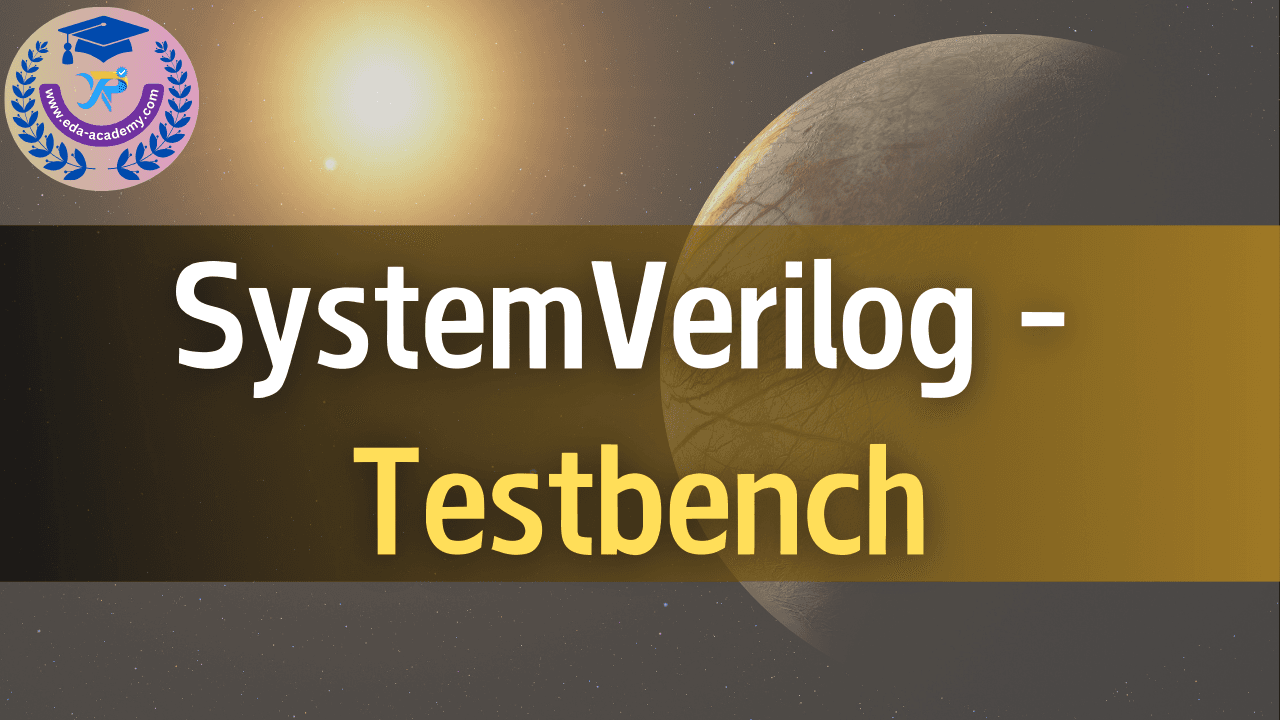 SystemVerilog Language - Testbench